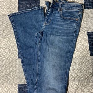 American Eagle bootcut jeans size 6 xlong